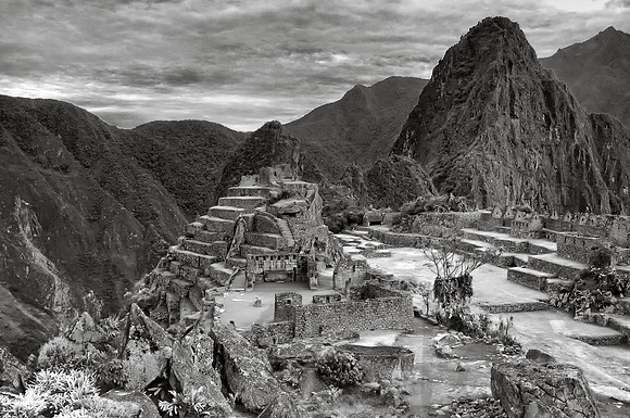MachuPicchu From The Back
