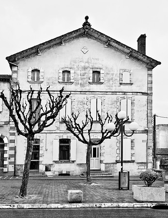 OldNogaroPostB&W