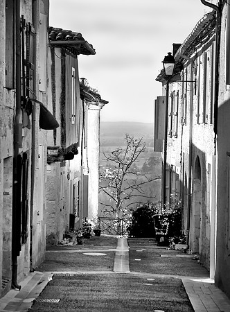 LateAfternoon--LectoureB&W