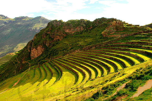 Pisac Terraces