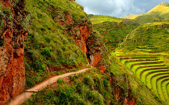 Pisac Terraces2