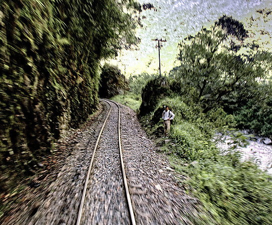SpeedingPast