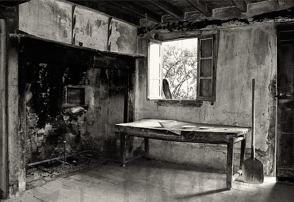 Aux Arbeils Interior